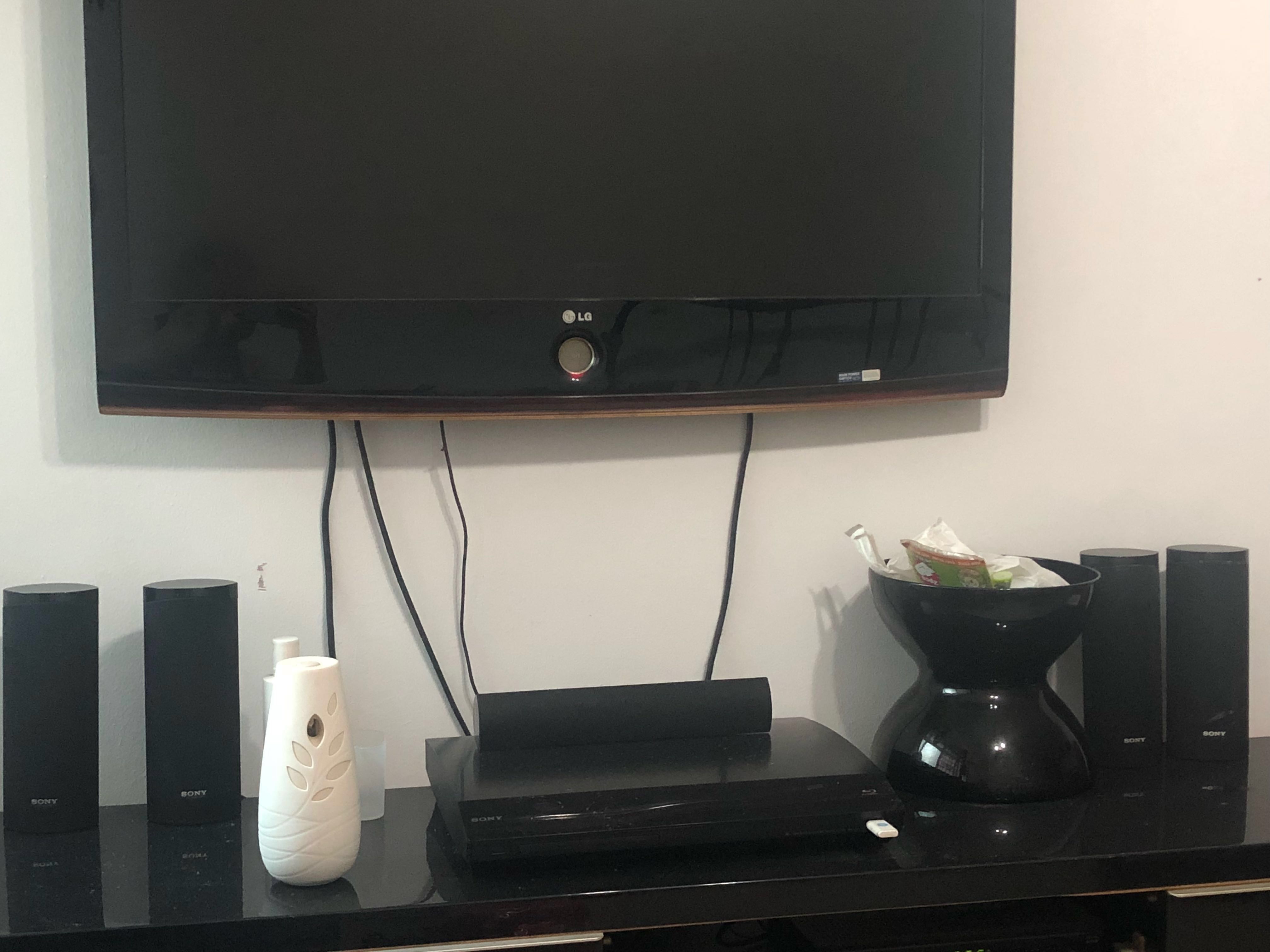Sony Bdv E380 5 1ch Blu Ray Disc Dvd 3d Home Theatre System