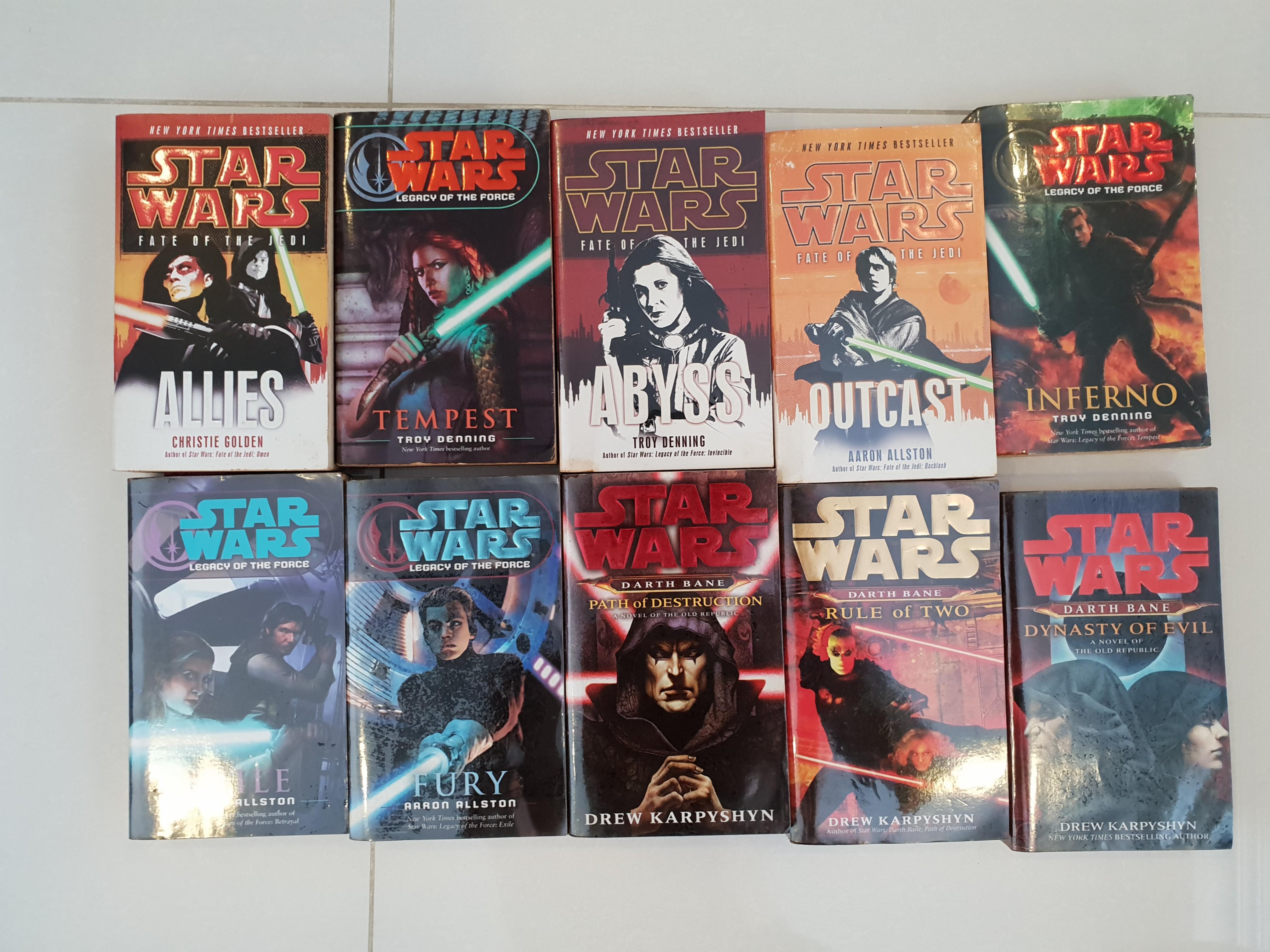 star wars book collection for sale