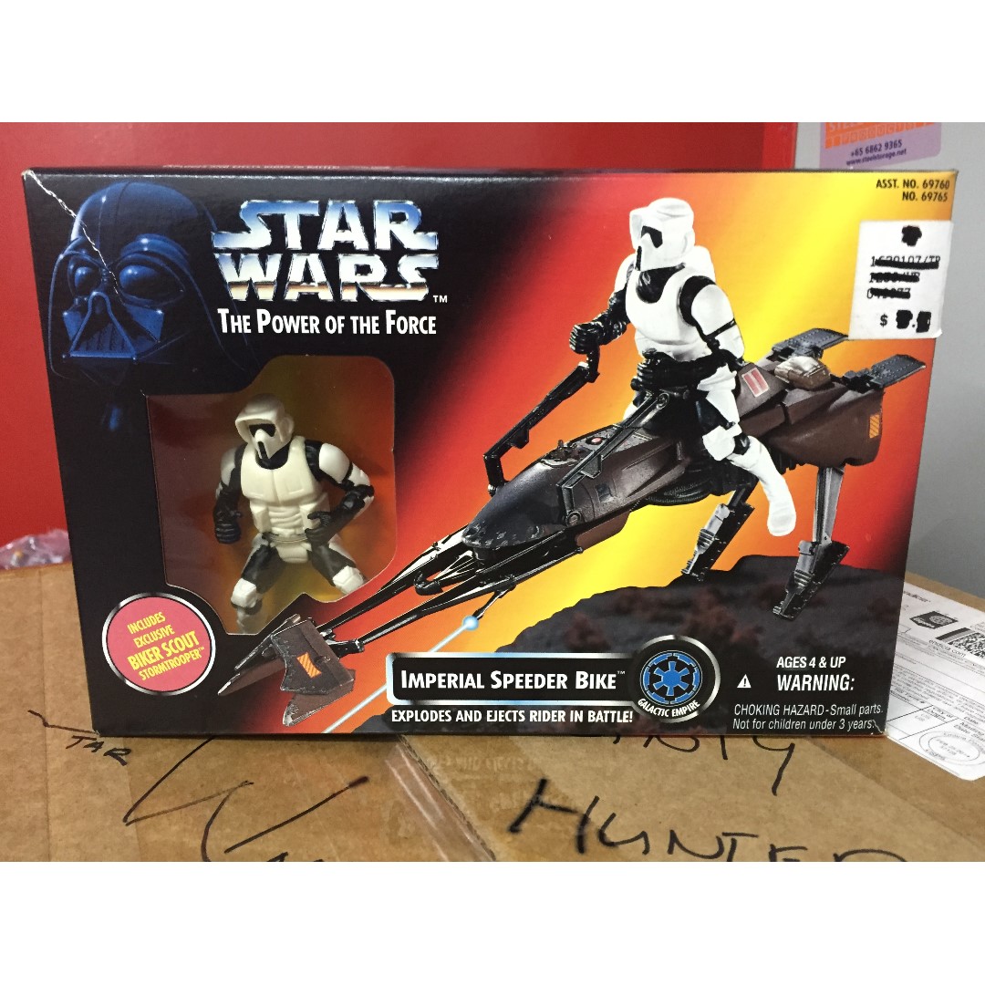 Star wars imperial speeder bike toy Outlet