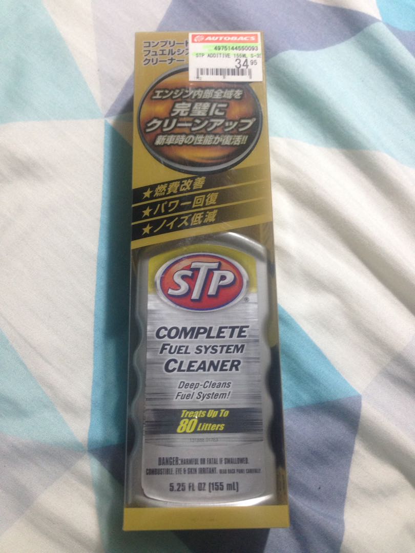 STP Complete Fuel System Cleaner, Car Accessories, Accessories on Carousell