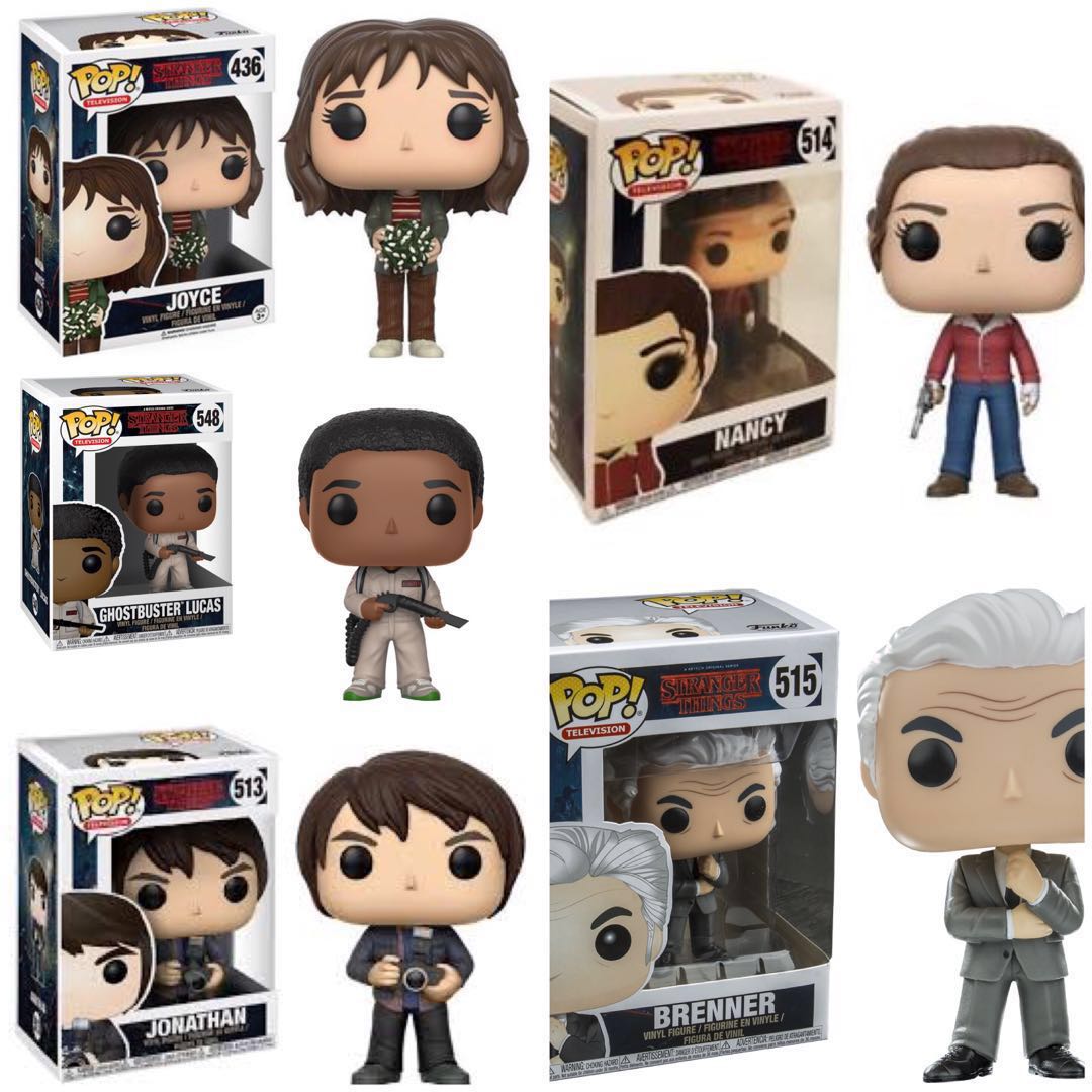 funko pop lucas stranger things 3