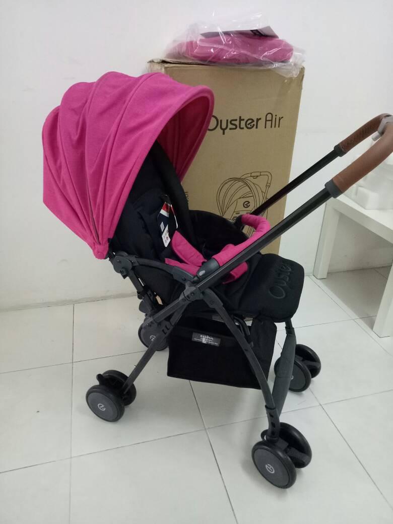 oyster air plus stroller