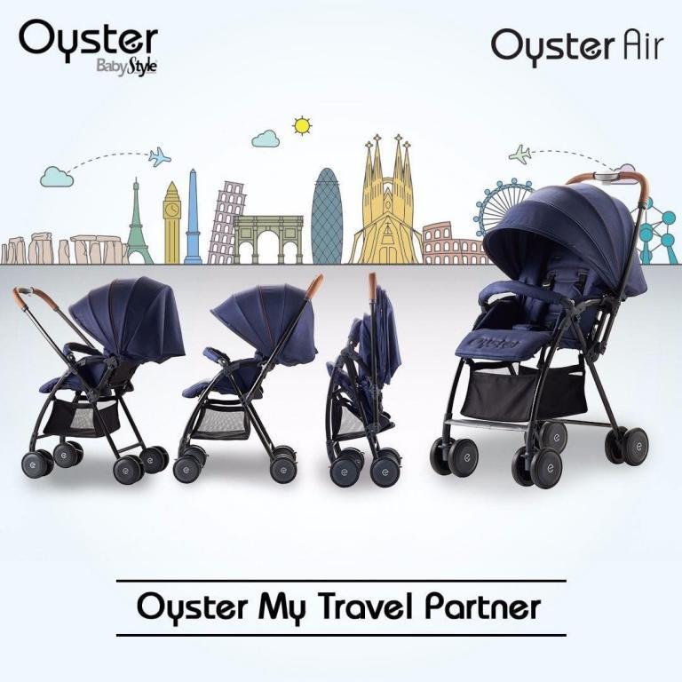 oyster air plus stroller review