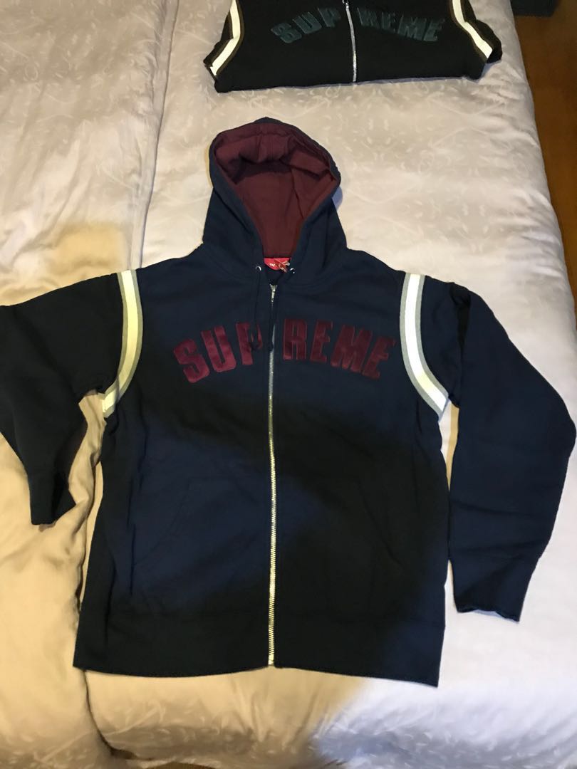 supreme jet sleeve hoodie