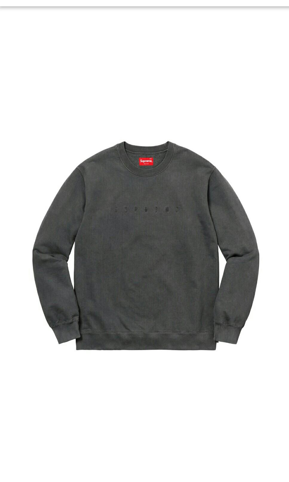 supreme overdyed hoodie