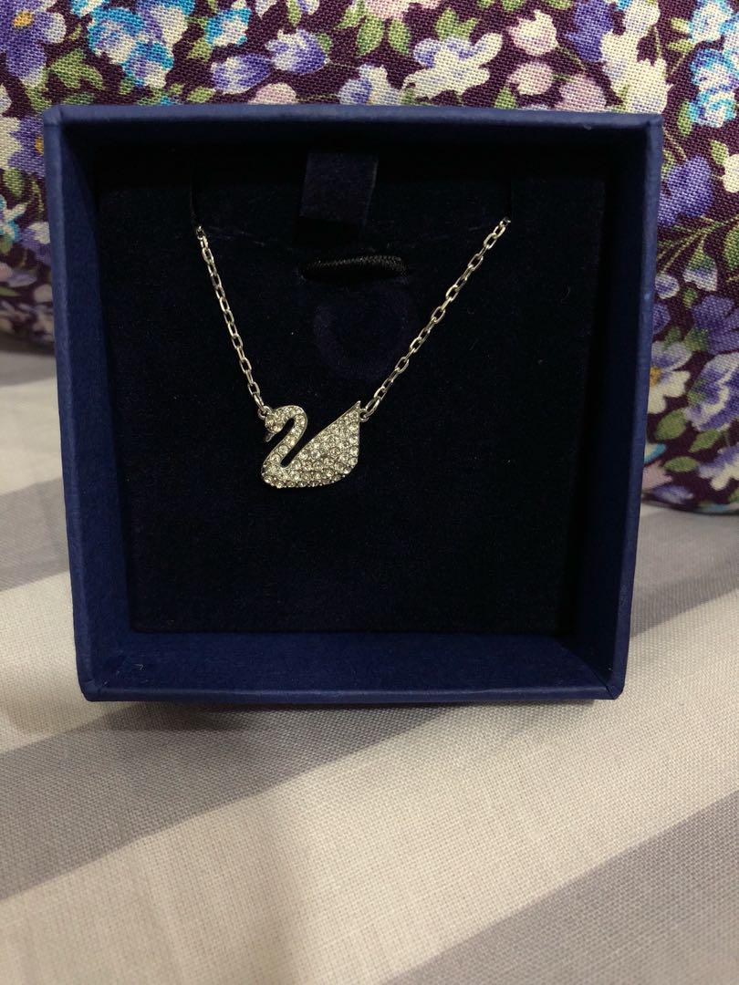 Swarovski signature necklace