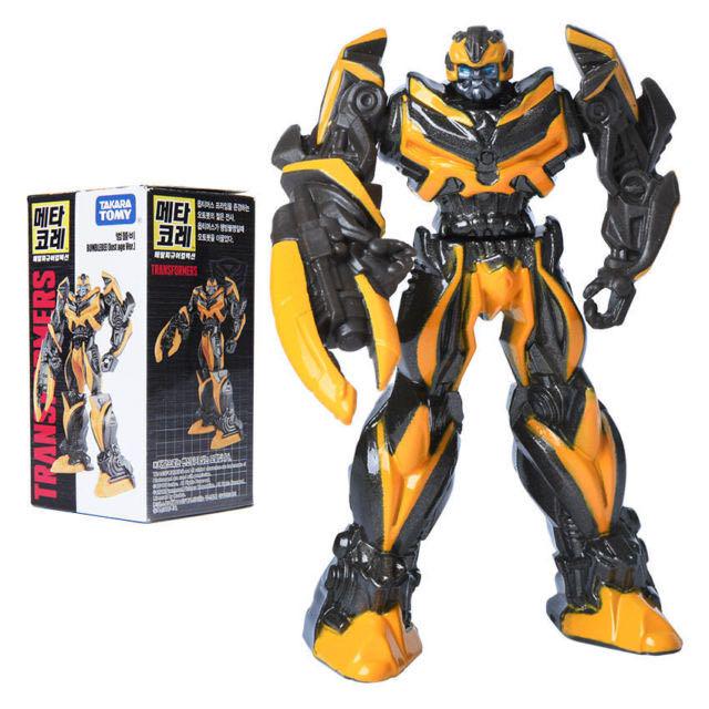 Takara Tomy Metacolle Transformers AOE Bumblebee Metal Figure, Hobbies