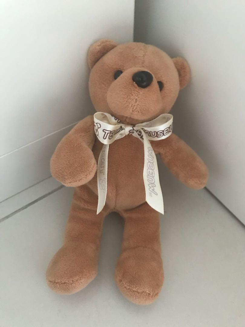 teddy bear normal size