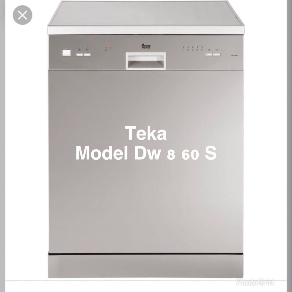 Teka dishwasher, TV & Home Appliances, Washing Machines and Dryers on