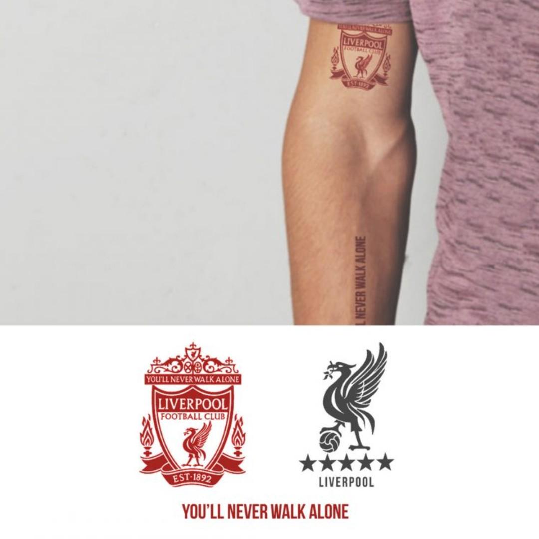Temporary Tattoo Liverpool Women S Fashion Accessories Others On Carousell