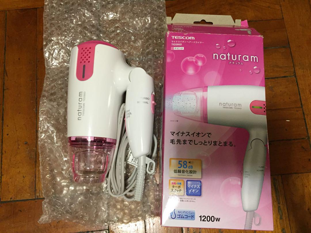 TESCOM 憤 TID295D naturam TESCOM 憤 TID295D naturam