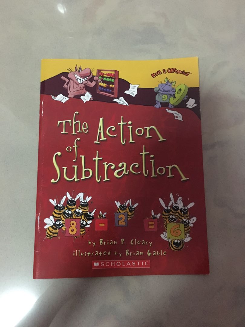 The action of subtraction hobbies toys books magazines fiction