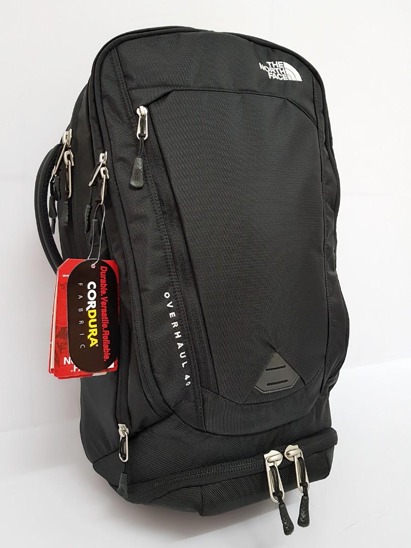 the north face overhaul 40 backpack