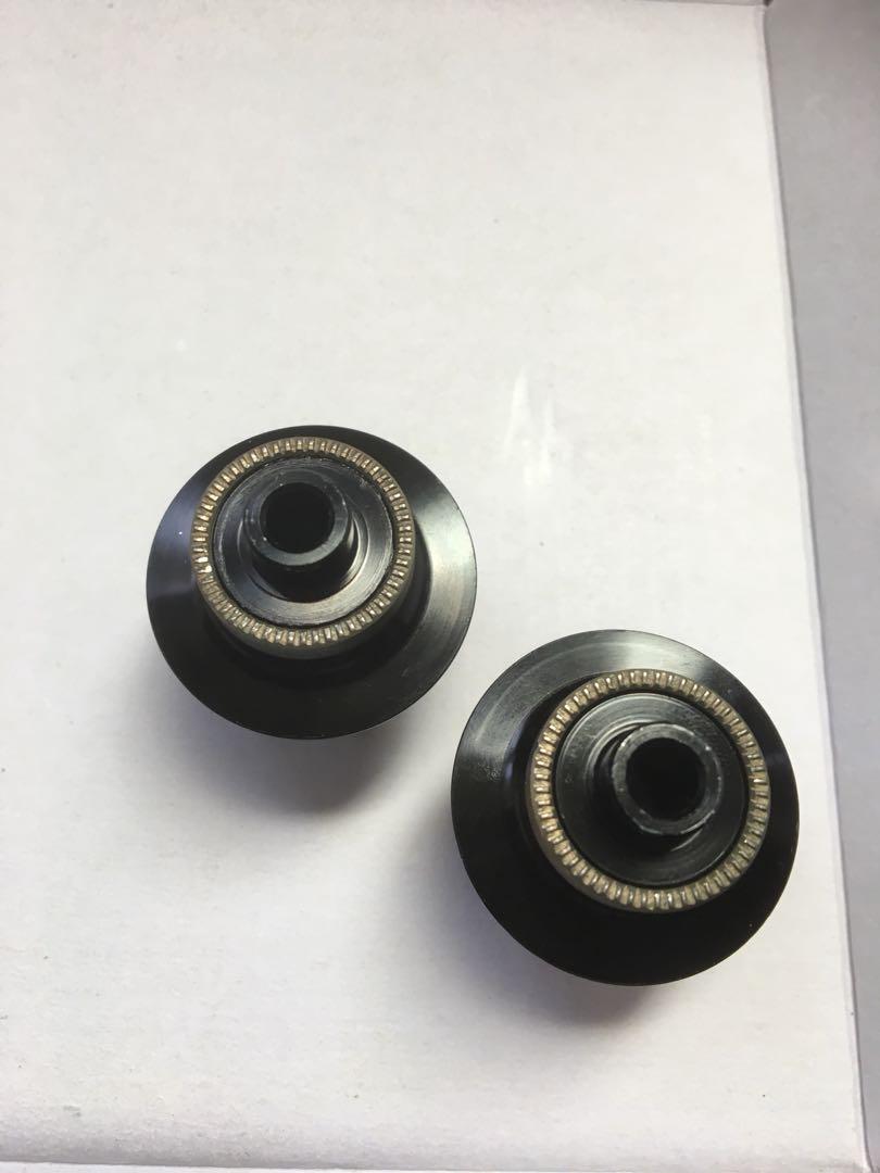 thru axle wheel on qr frame