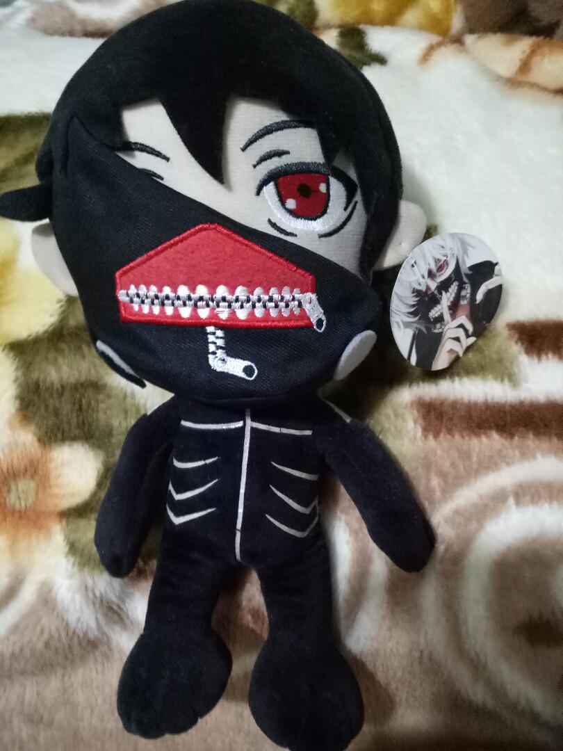 Tokyo Ghoul Kaneki Stuffed Toy Collectible Hobbies Toys Memorabilia Collectibles J Pop On Carousell