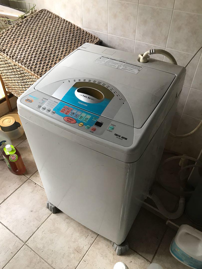 Cash and online carry washing machine