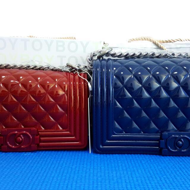 Hillary 25cm Matte (Chanel Toyboy Inspired) - Beachkin bag | Shopee  Philippines