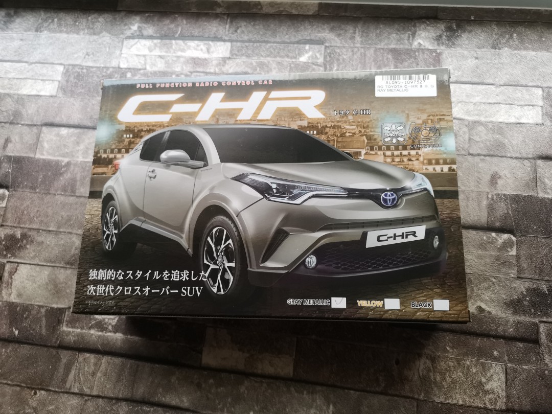 Toyota Chr C Hr Remote Control Rc Car Toys Games Others On Carousell