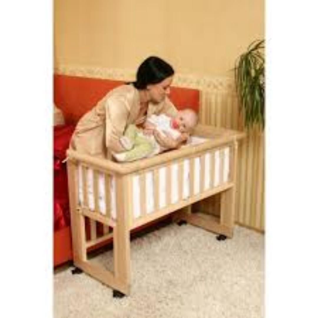 troll co sleeper bassinet