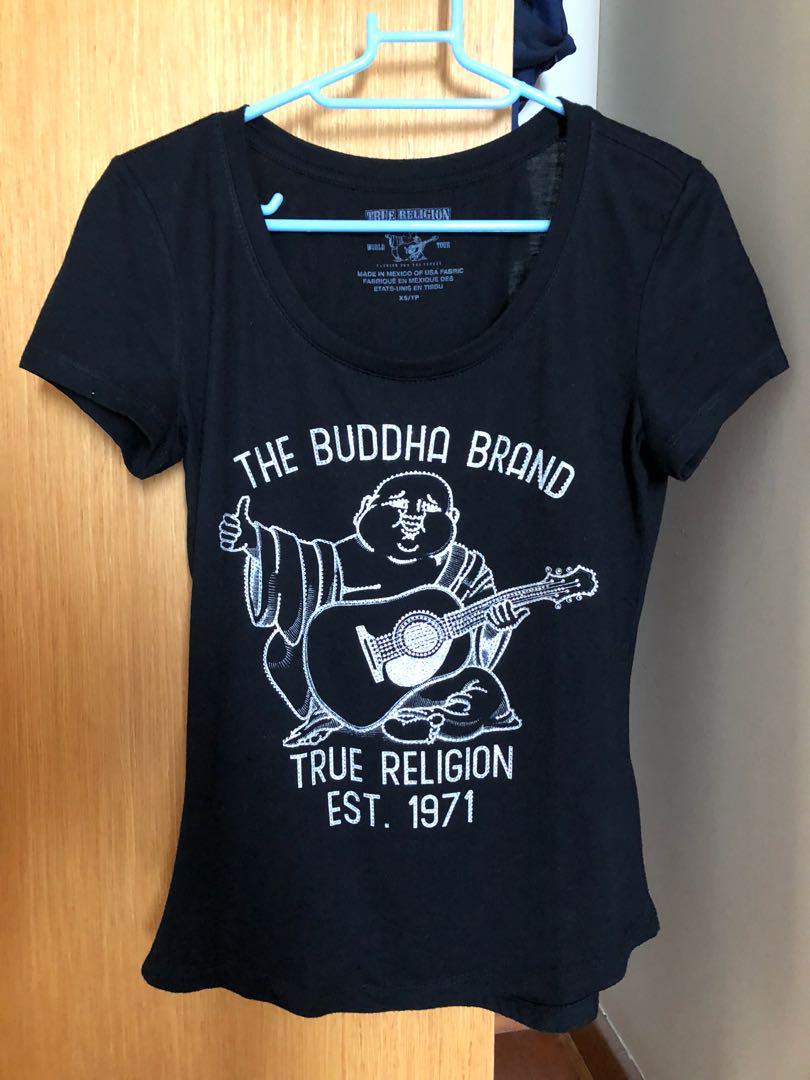 True Religion tee shirt womens t top 