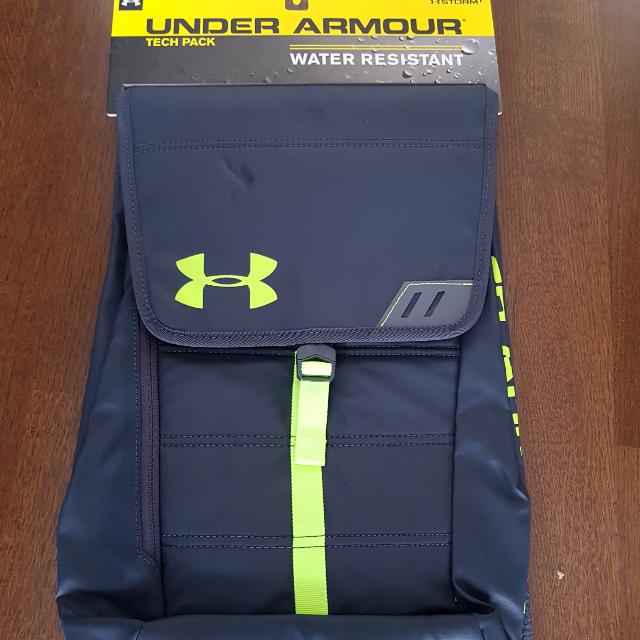 under armour tech pack