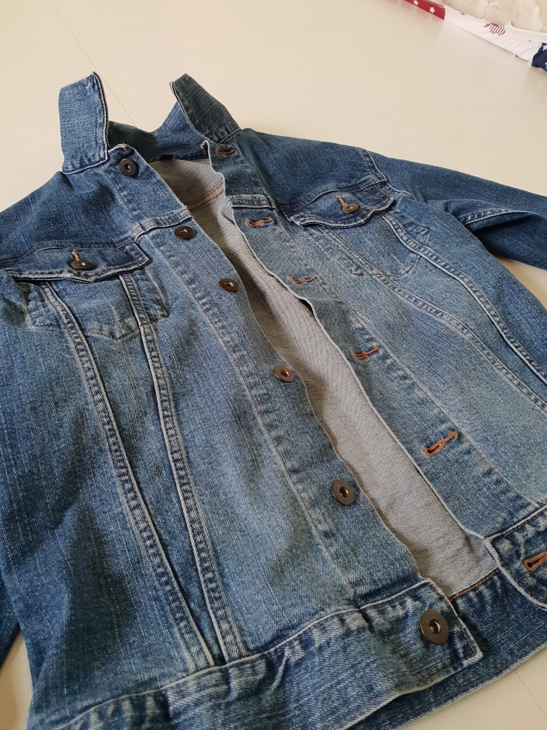 uniqlo men denim jacket