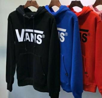 vans hoodie mens Blue