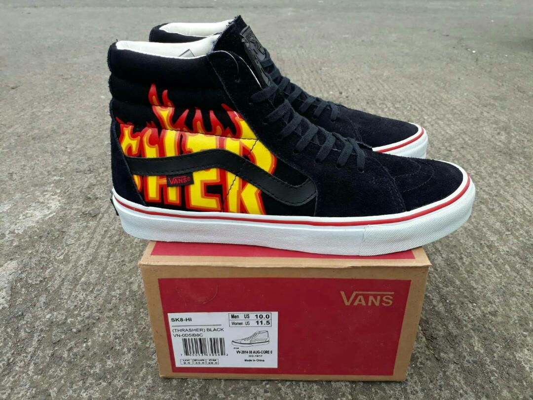 vans sk8 hi mens 2014