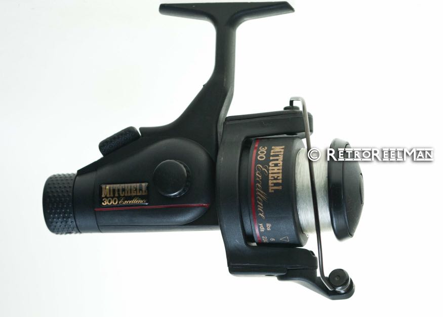 Vintage 1990's Mitchell Excellence 300 Rear Drag Spinning Reel, Sports  Equipment, Sports & Games, Racket & Ball Sports on Carousell