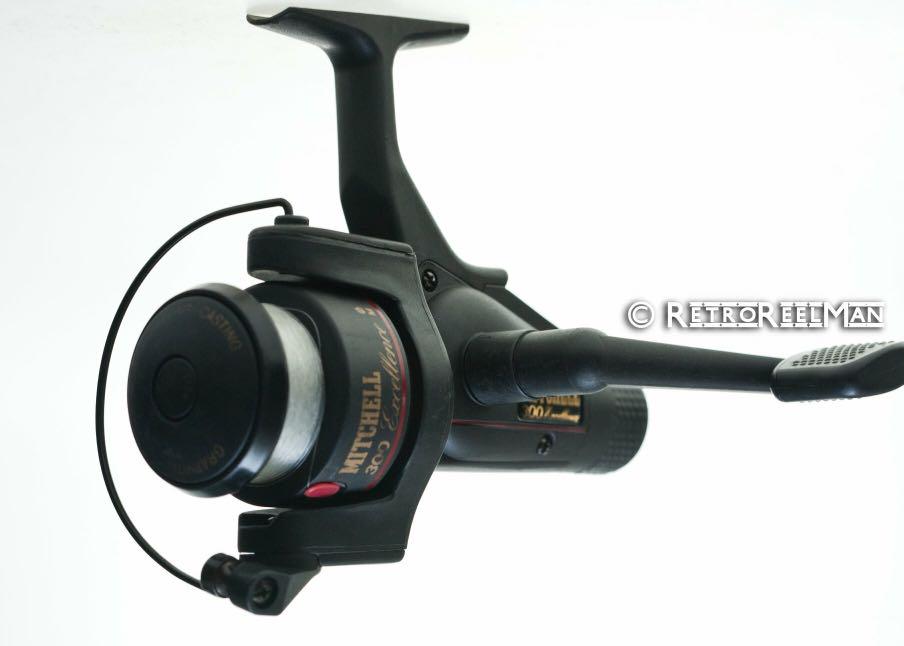 Vintage 1990’s Mitchell Excellence 300 Rear Drag Spinning Reel