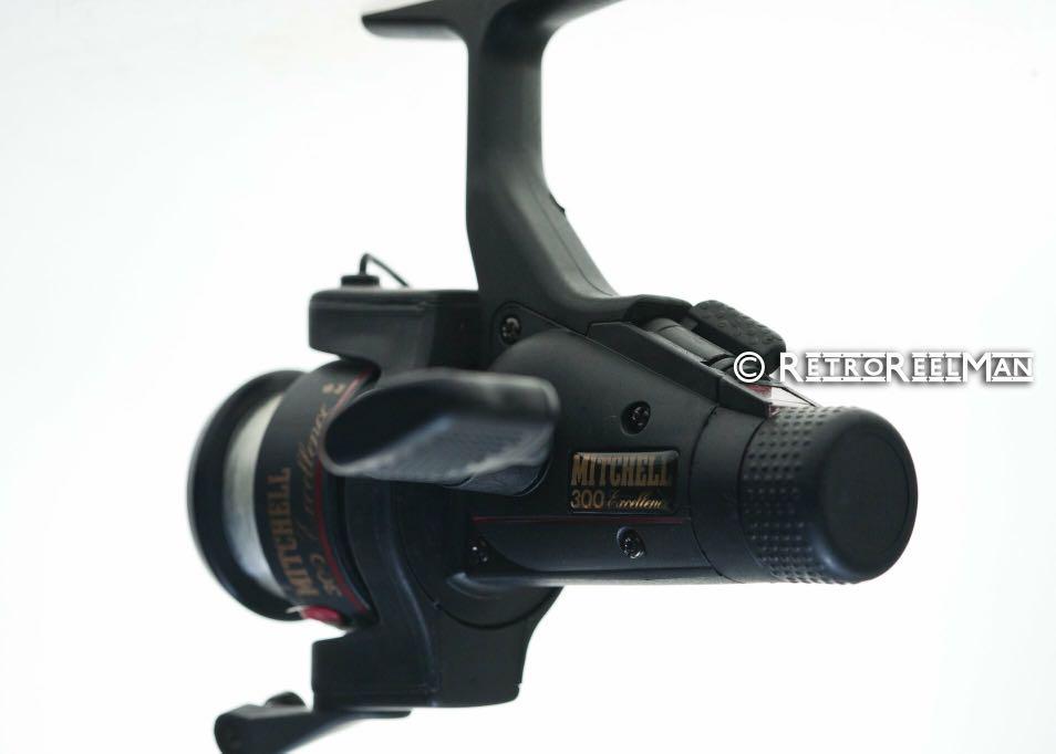 Vintage 1990’s Mitchell Excellence 300 Rear Drag Spinning Reel