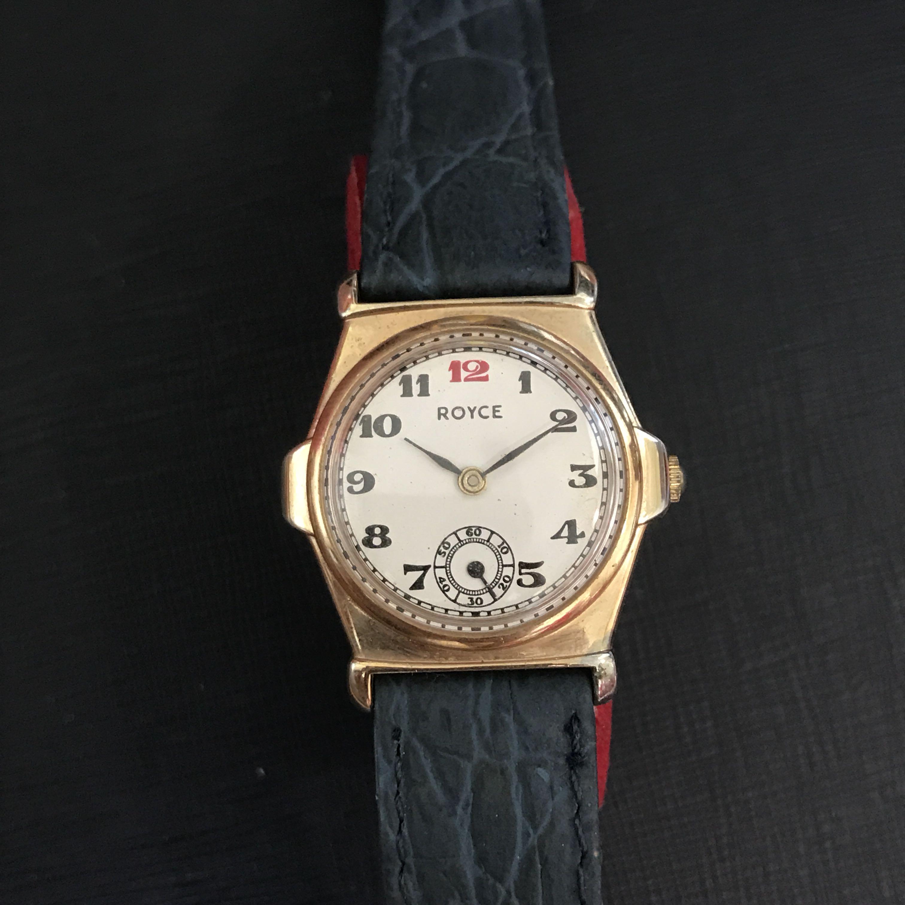 vintage royce watch