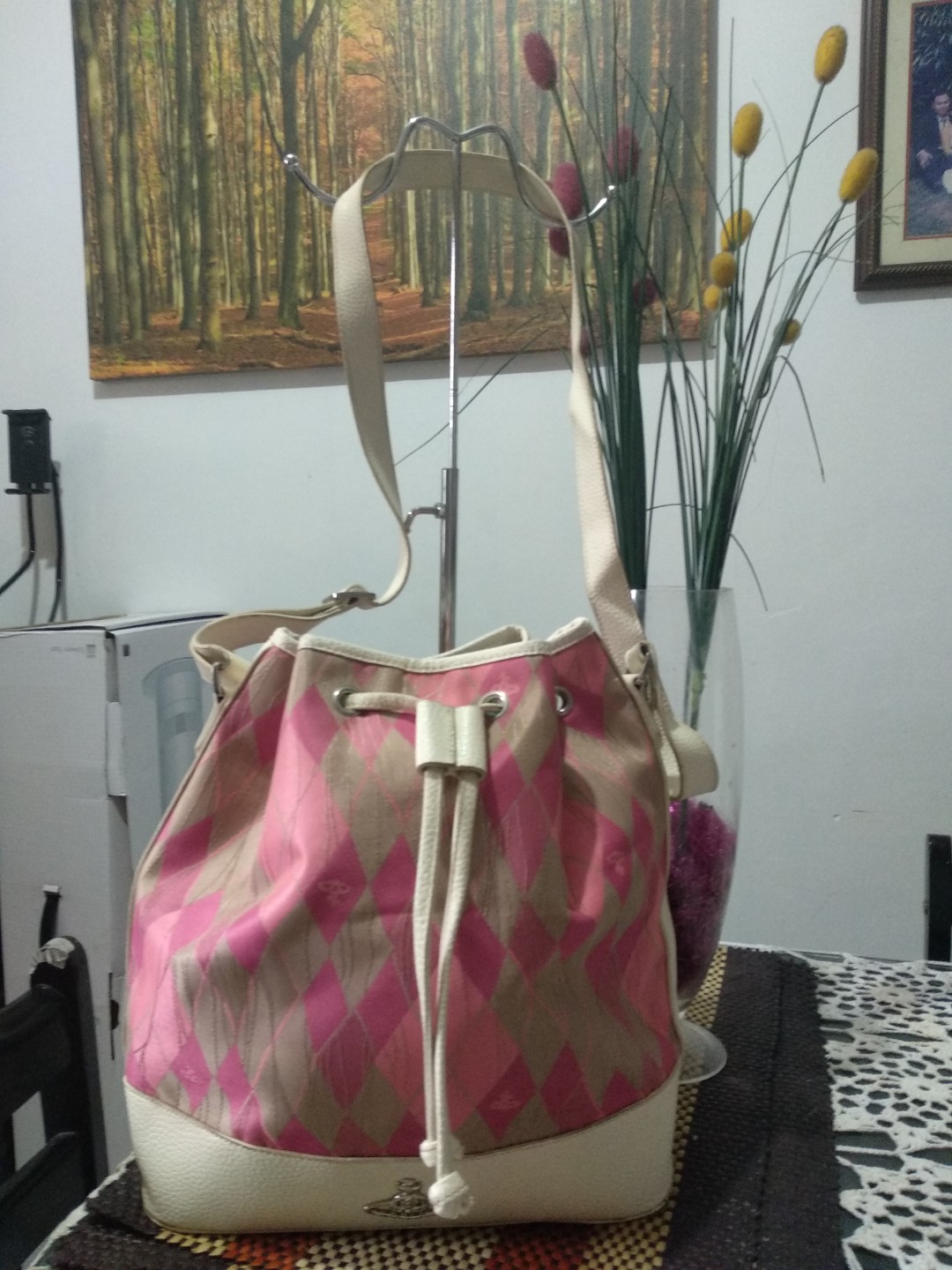 Vivienne westwood bucket bag on sale