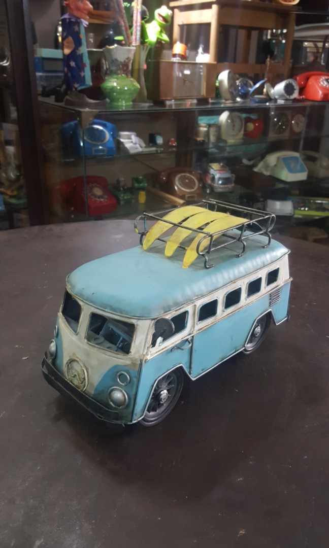 Vw Kombi Tin Toy, Hobbies & Toys, Collectibles & Memorabilia, Vintage