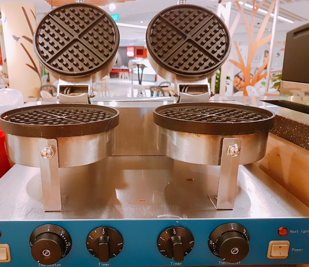 commercial mini waffle maker