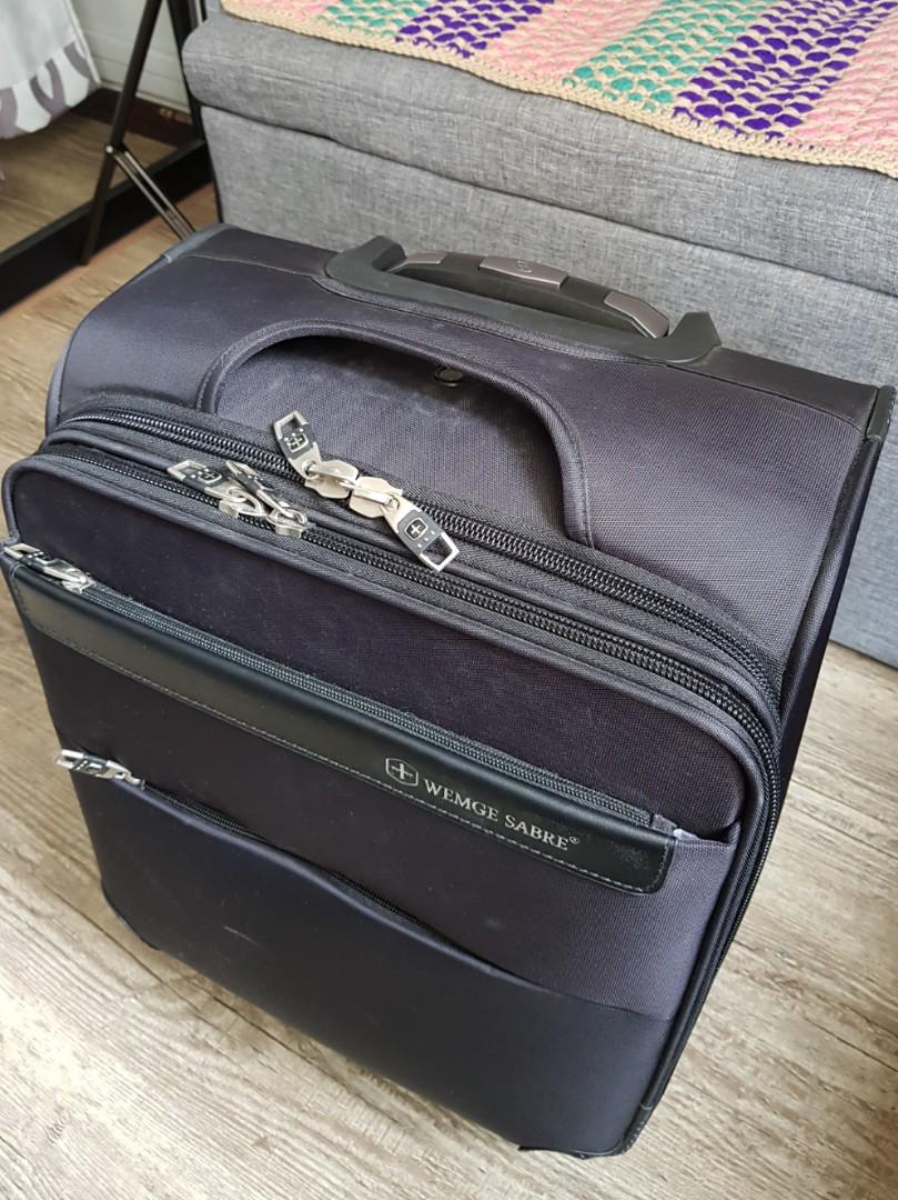 wemge sabre luggage price