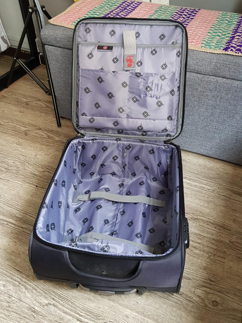 wemge sabre luggage price