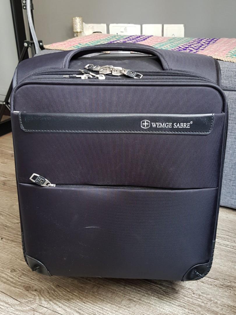 wemge sabre luggage price