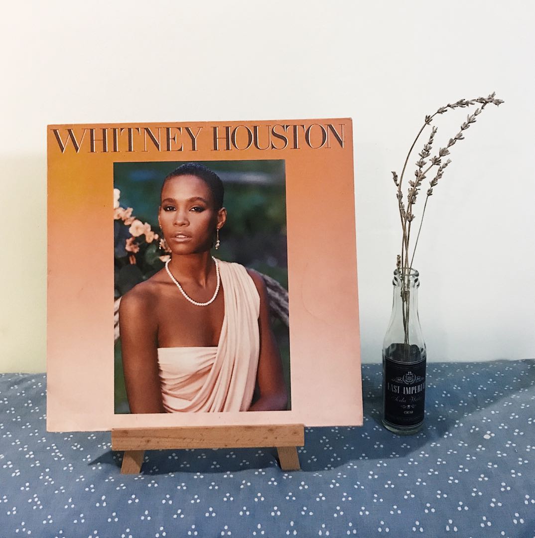 Whitney Houston Vinyl Record, Hobbies & Toys, Music & Media ...