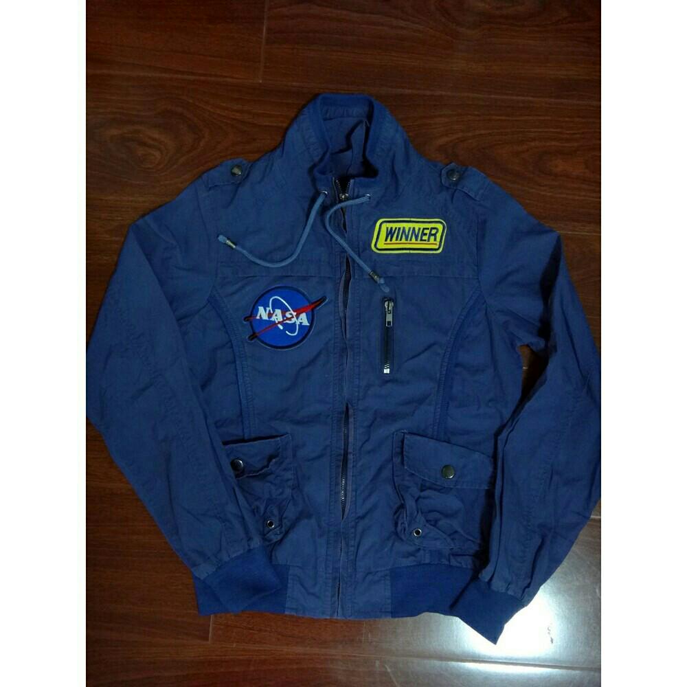 Women S Patched Bomber Jacket Nasa Patch Women S Fashion Clothes