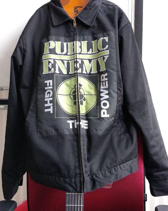 supreme x public enemy