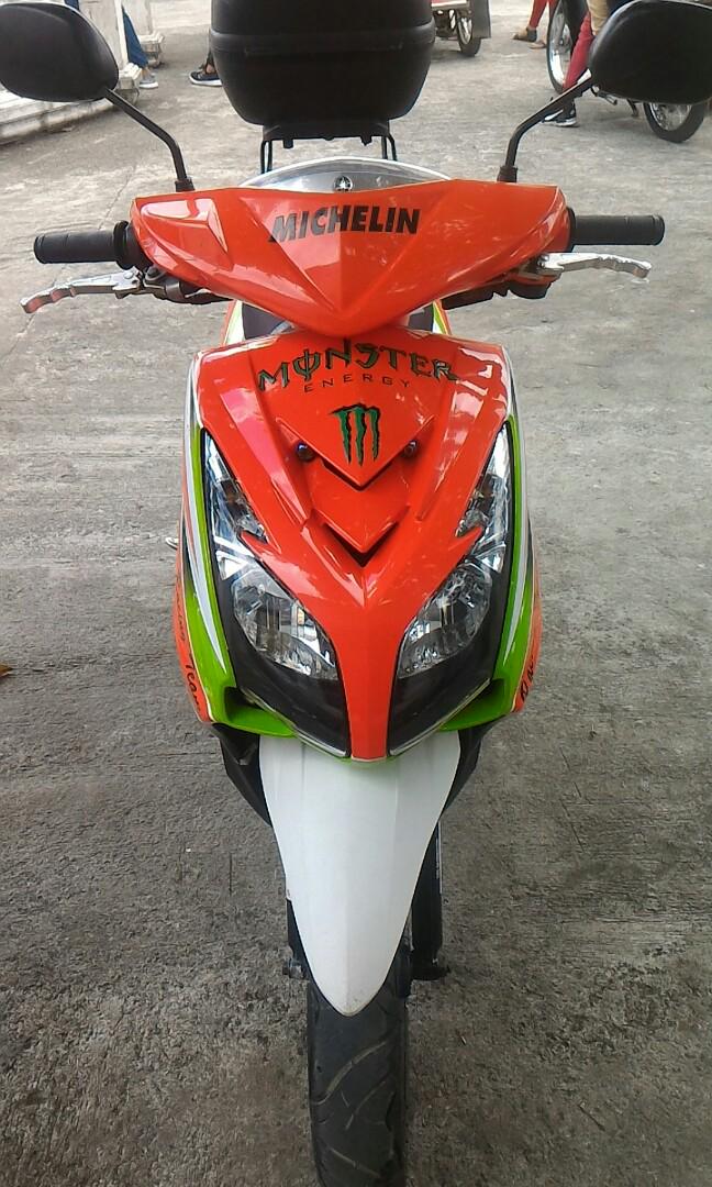 Yamaha mio soul carb115, Motorbikes on Carousell