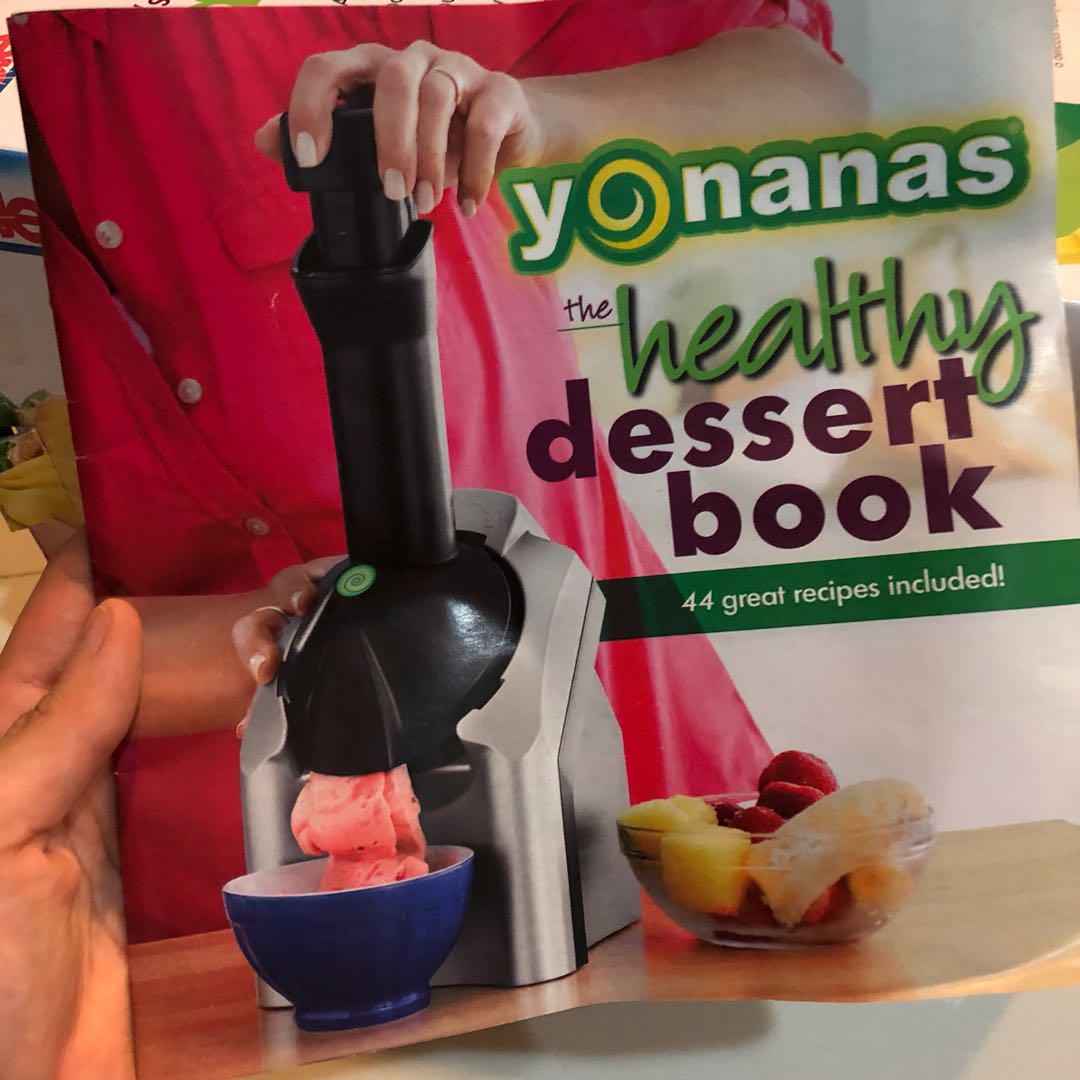 Yonanas healthy dessert maker ice cream maker, TV & Home Appliances
