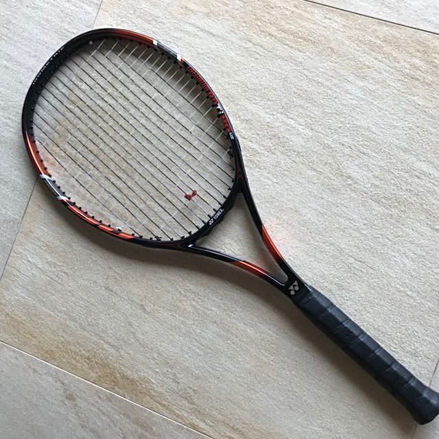 Yonex ultimum RD Ti80 MIJ Tennis Racket, Sports Equipment, Sports 
