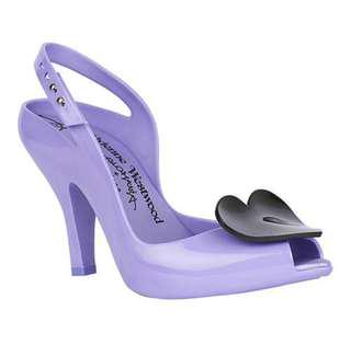 Vivienne Westwood for Melissa Red Heart Lady Dragon Heeled Sandals 10 Vivienne Westwood for Melissa Red Heart Lady Dragon Heeled Sandals 10