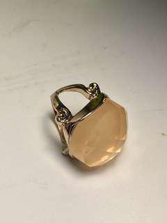 Gold Gem Ring