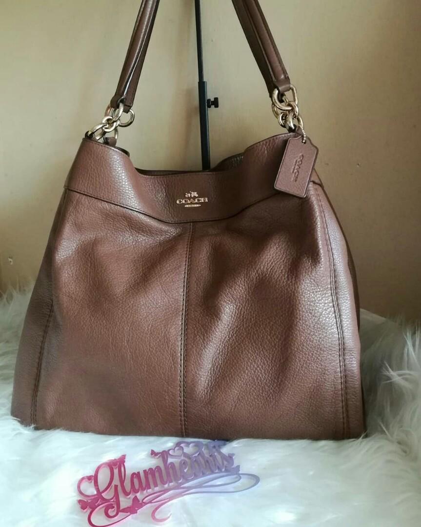 Coach large lexy shoulder bag 2025