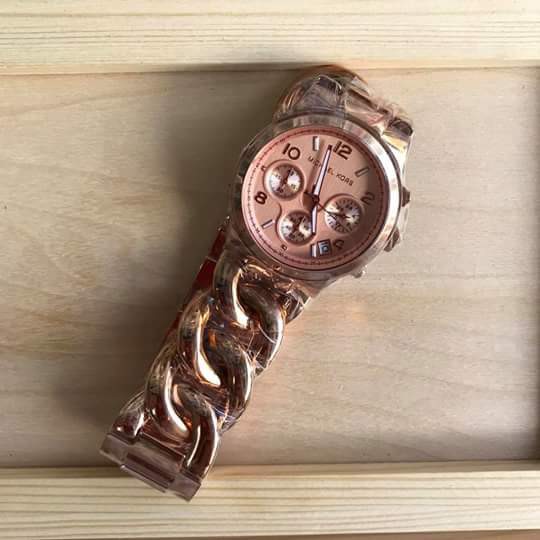 mk twisted rose gold