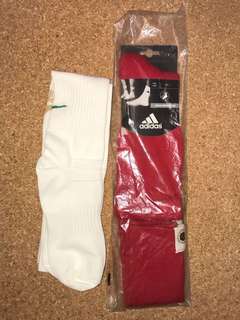 全新波襪 2對 Nike Adidas US8-US10 港隊 些路迪64183401048835110