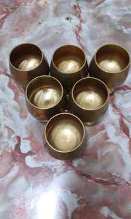 Bronze Metal Wine Cup